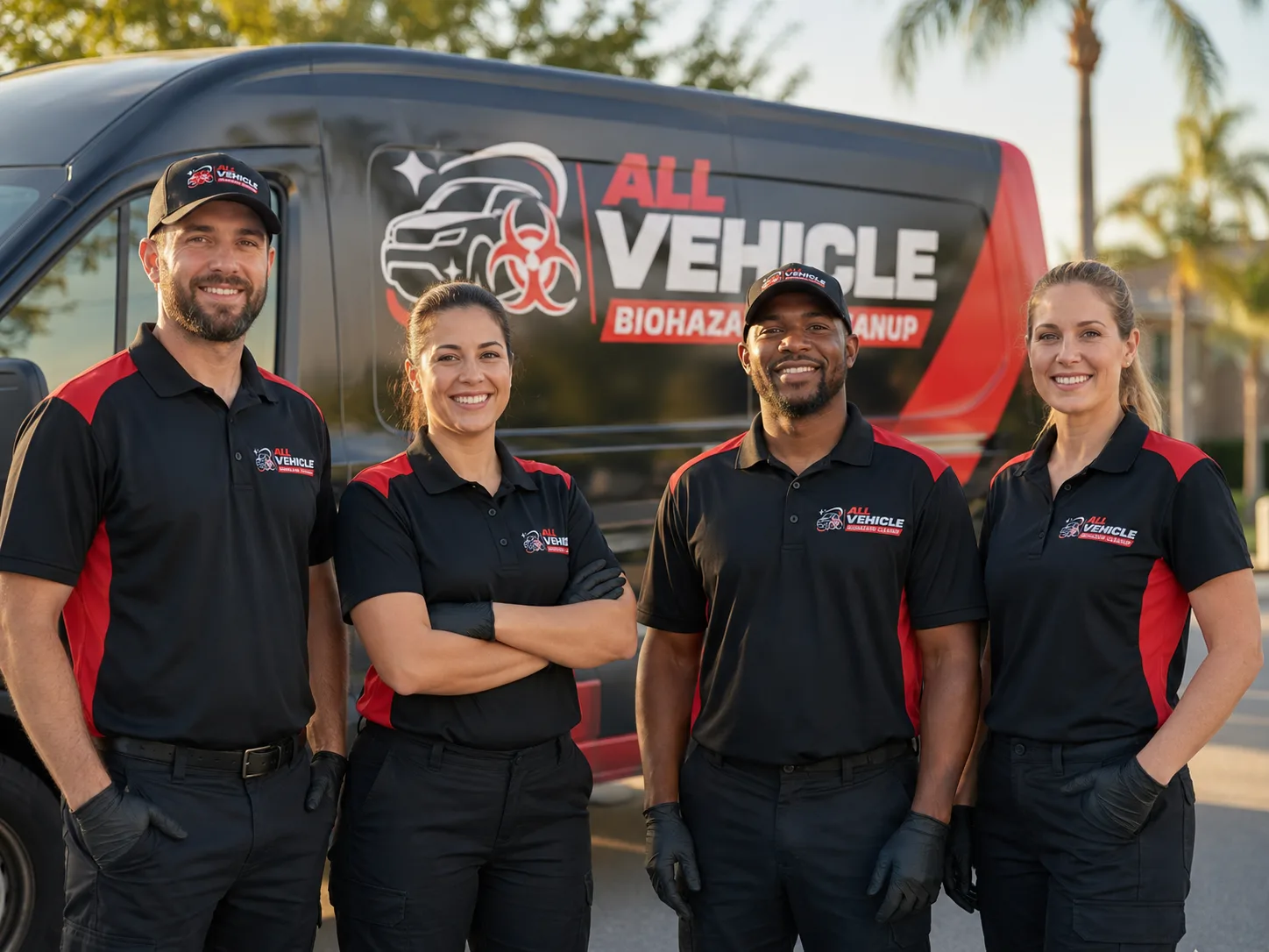 Vehicle Biohazard Cleanup company in Stanford, CA